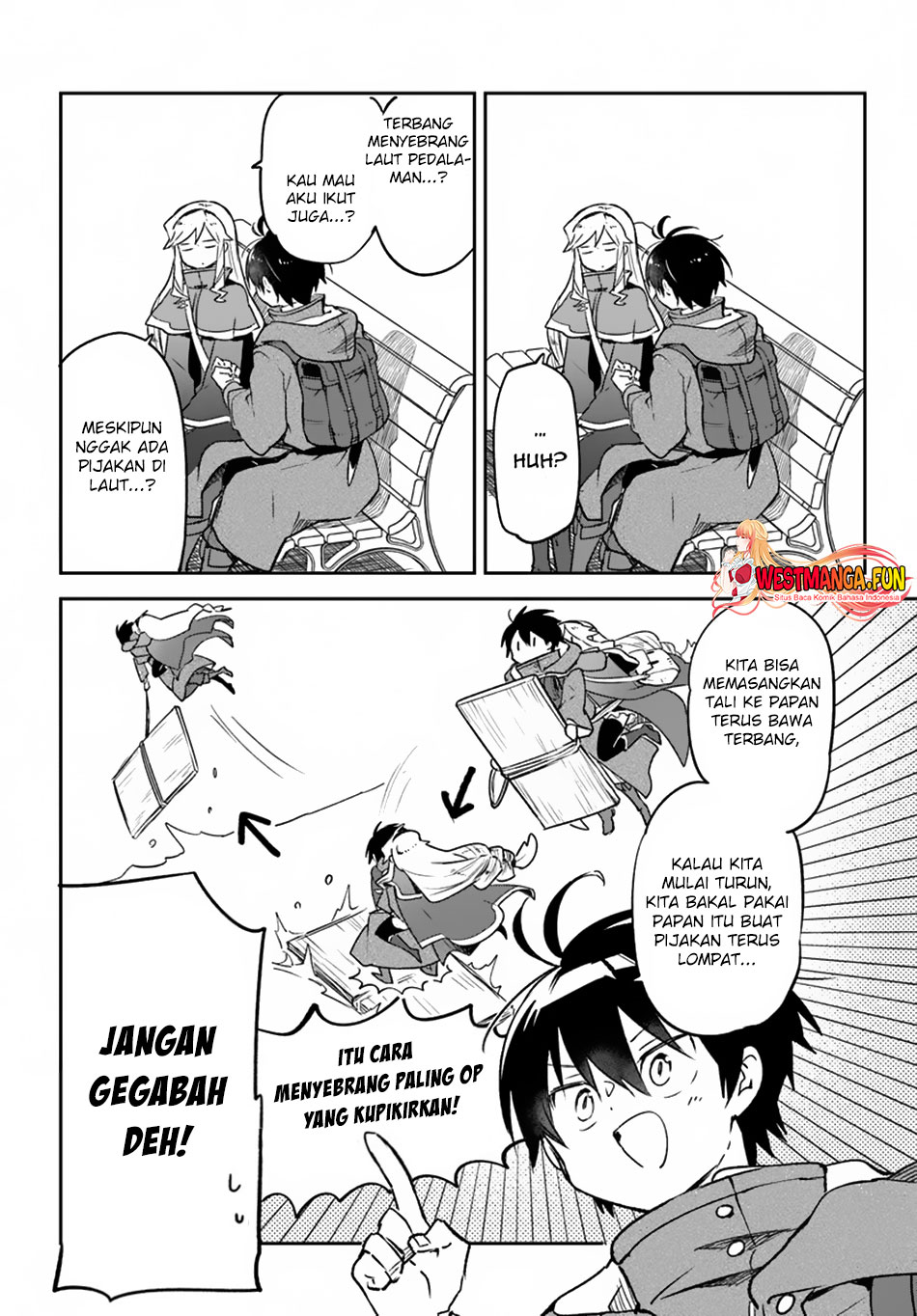 Henkyou Gurashi no Maou, Tensei shite Saikyou no Majutsushi ni naru 〜Aisarenagara Nariagaru Moto Maō wa, Ningen o Shiritai〜 Chapter 41 Gambar 15