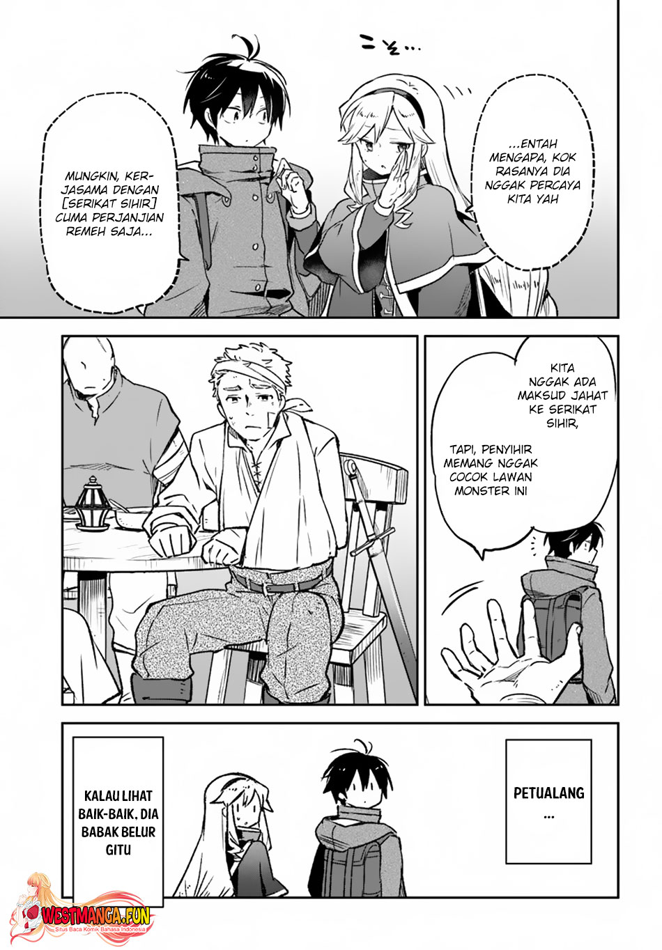 Henkyou Gurashi no Maou, Tensei shite Saikyou no Majutsushi ni naru 〜Aisarenagara Nariagaru Moto Maō wa, Ningen o Shiritai〜 Chapter 41 Gambar 25