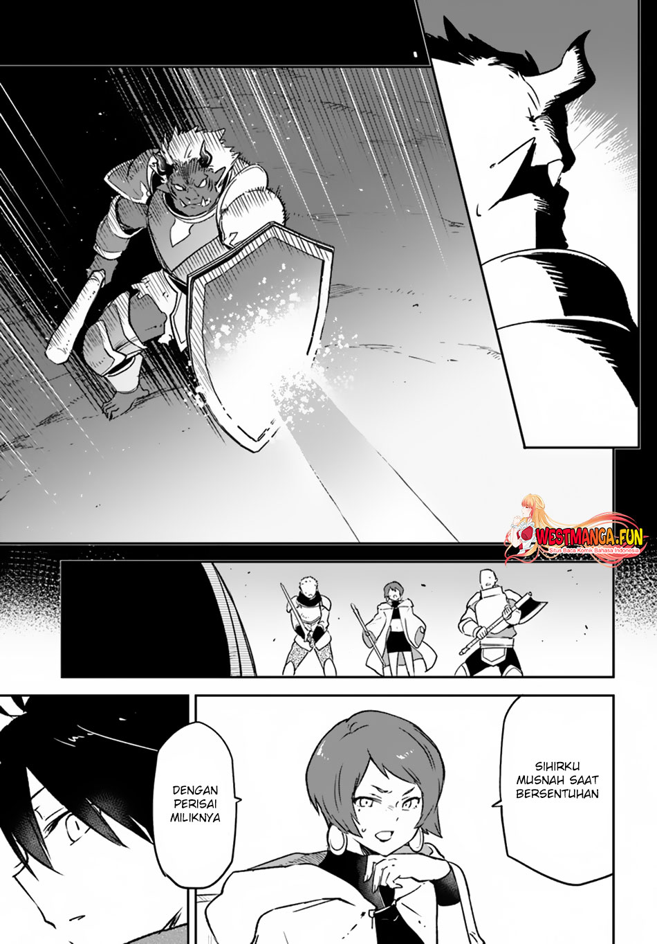 Henkyou Gurashi no Maou, Tensei shite Saikyou no Majutsushi ni naru 〜Aisarenagara Nariagaru Moto Maō wa, Ningen o Shiritai〜 Chapter 41 Gambar 29