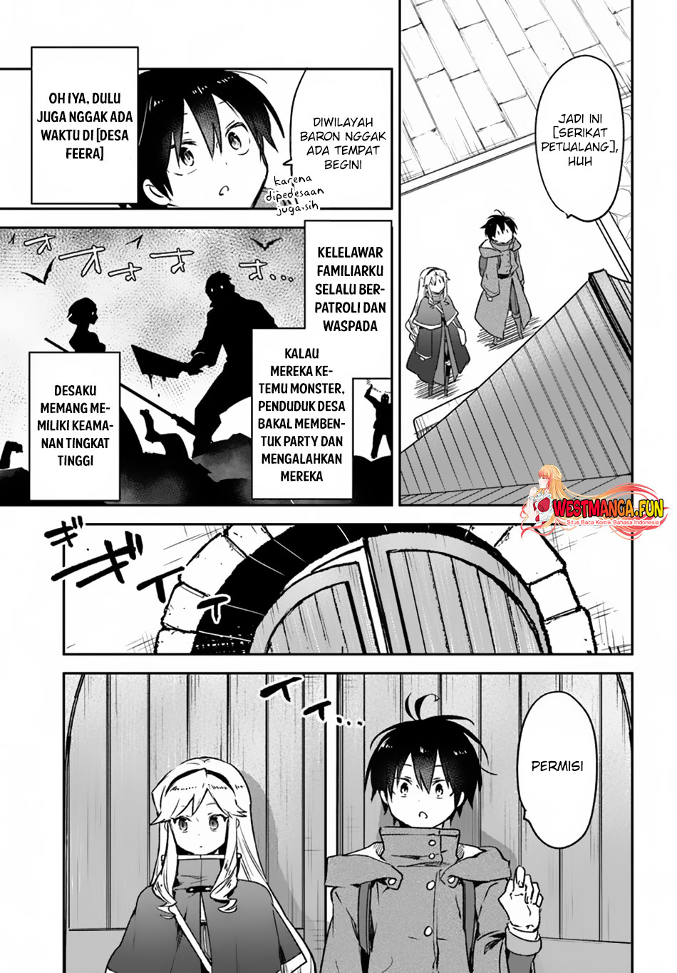 Henkyou Gurashi no Maou, Tensei shite Saikyou no Majutsushi ni naru 〜Aisarenagara Nariagaru Moto Maō wa, Ningen o Shiritai〜 Chapter 41 Gambar 20