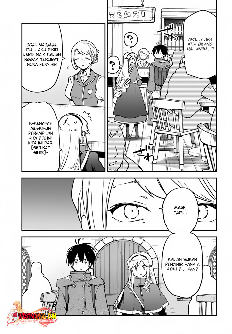 Henkyou Gurashi no Maou, Tensei shite Saikyou no Majutsushi ni naru 〜Aisarenagara Nariagaru Moto Maō wa, Ningen o Shiritai〜 Chapter 41 Gambar 22