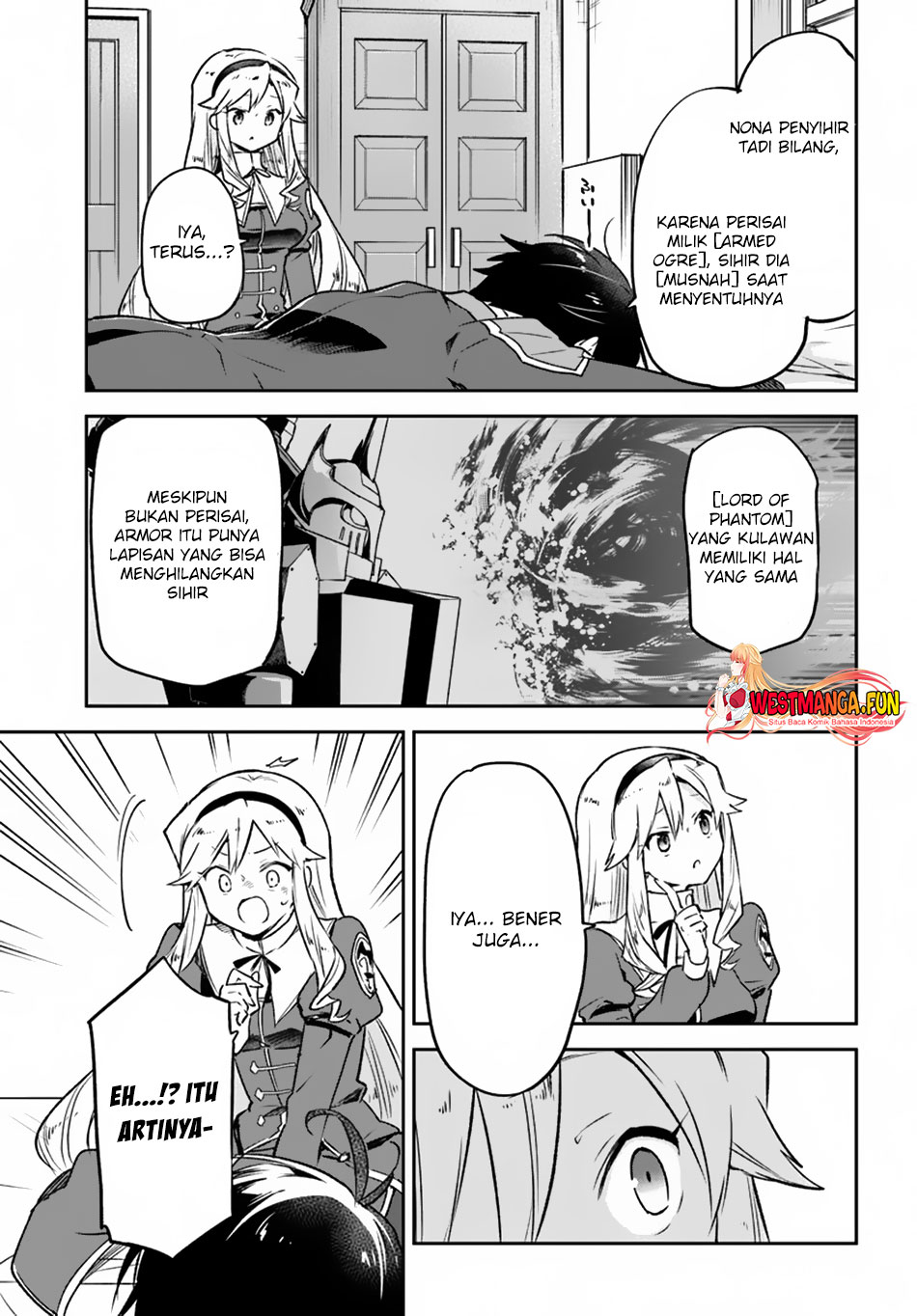 Henkyou Gurashi no Maou, Tensei shite Saikyou no Majutsushi ni naru 〜Aisarenagara Nariagaru Moto Maō wa, Ningen o Shiritai〜 Chapter 41 Gambar 35