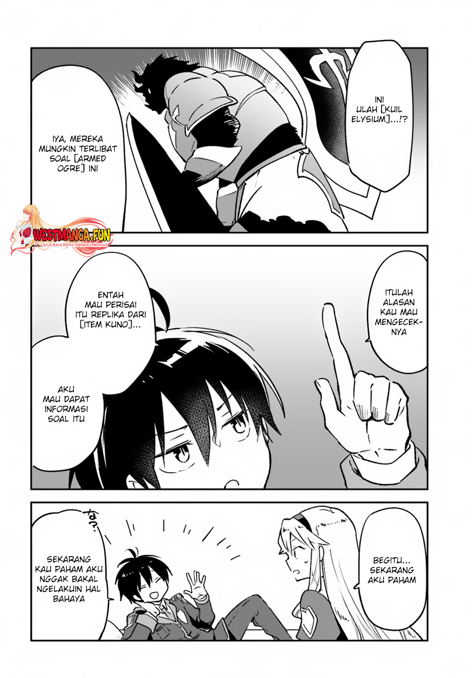 Henkyou Gurashi no Maou, Tensei shite Saikyou no Majutsushi ni naru 〜Aisarenagara Nariagaru Moto Maō wa, Ningen o Shiritai〜 Chapter 41 Gambar 36