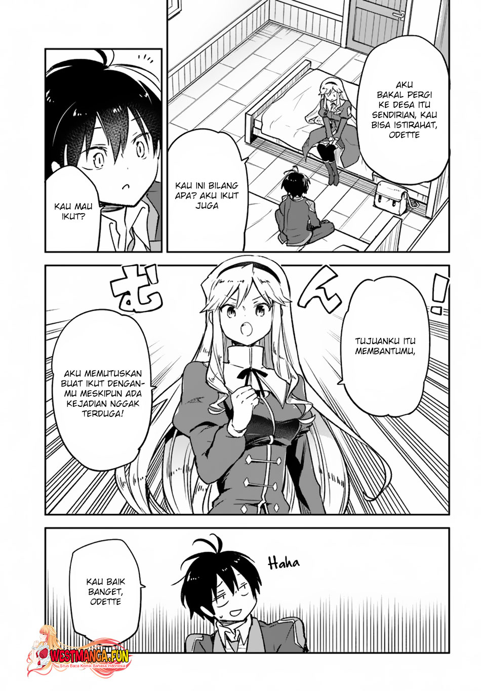 Henkyou Gurashi no Maou, Tensei shite Saikyou no Majutsushi ni naru 〜Aisarenagara Nariagaru Moto Maō wa, Ningen o Shiritai〜 Chapter 41 Gambar 37