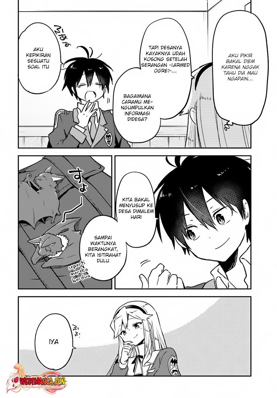 Henkyou Gurashi no Maou, Tensei shite Saikyou no Majutsushi ni naru 〜Aisarenagara Nariagaru Moto Maō wa, Ningen o Shiritai〜 Chapter 41 Gambar 38