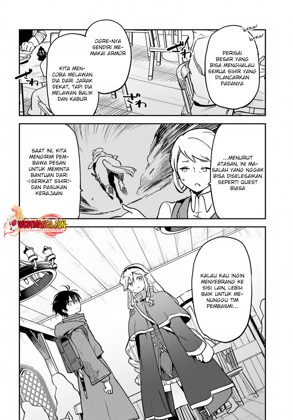 Henkyou Gurashi no Maou, Tensei shite Saikyou no Majutsushi ni naru 〜Aisarenagara Nariagaru Moto Maō wa, Ningen o Shiritai〜 Chapter 41 Gambar 30