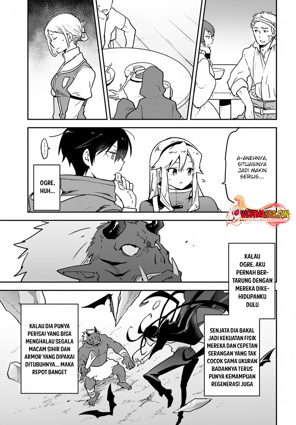 Henkyou Gurashi no Maou, Tensei shite Saikyou no Majutsushi ni naru 〜Aisarenagara Nariagaru Moto Maō wa, Ningen o Shiritai〜 Chapter 41 Gambar 31