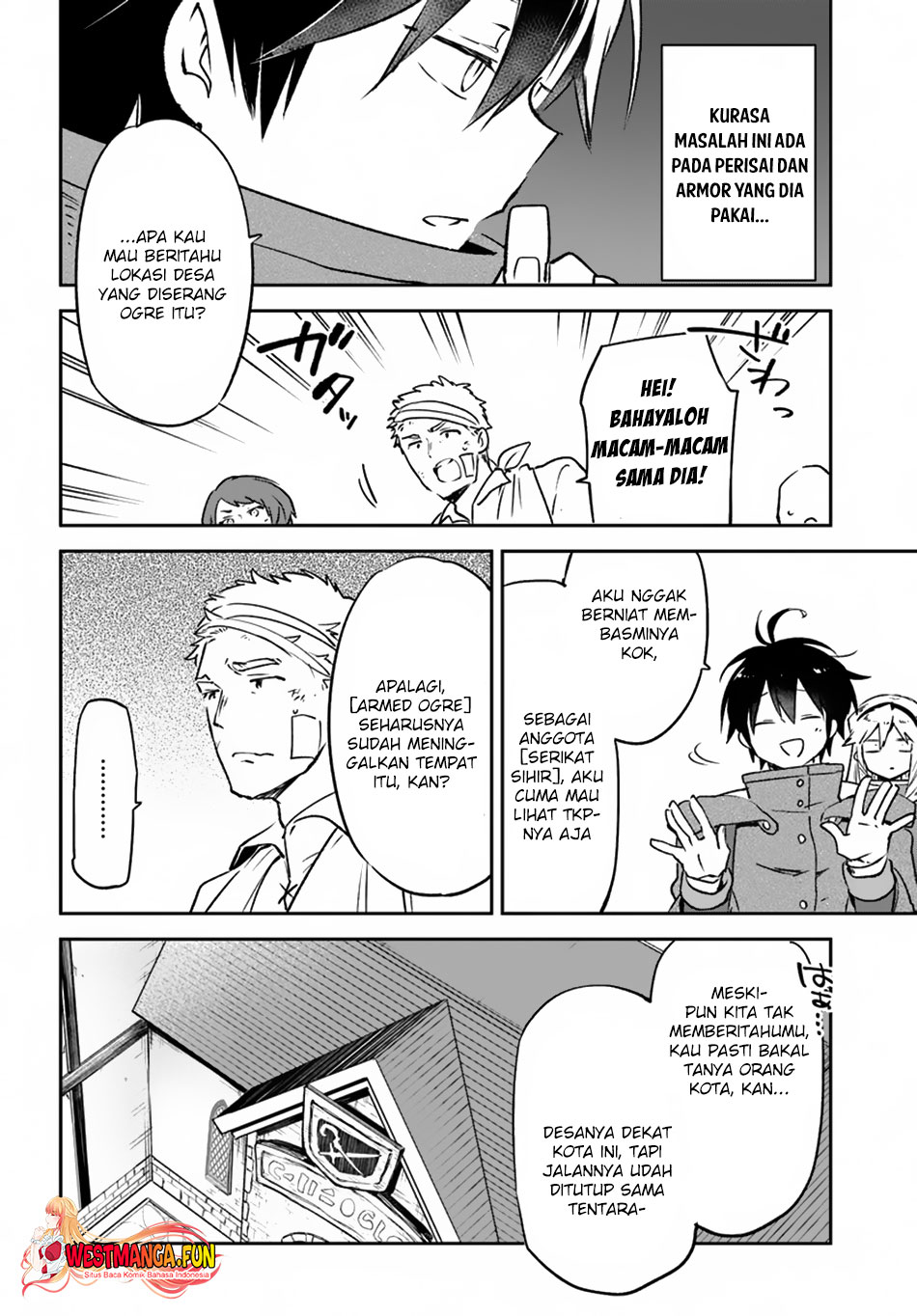 Henkyou Gurashi no Maou, Tensei shite Saikyou no Majutsushi ni naru 〜Aisarenagara Nariagaru Moto Maō wa, Ningen o Shiritai〜 Chapter 41 Gambar 32