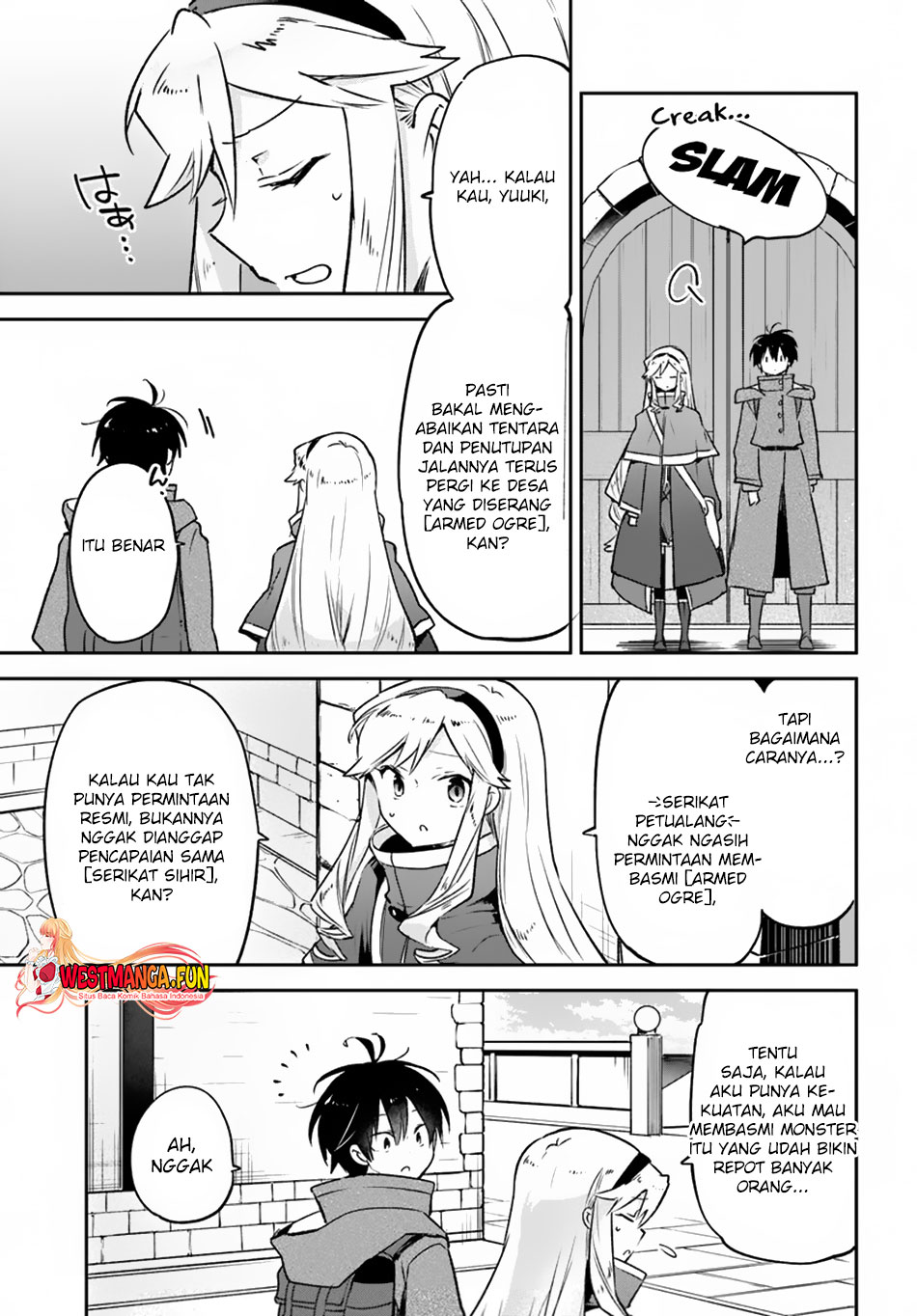 Henkyou Gurashi no Maou, Tensei shite Saikyou no Majutsushi ni naru 〜Aisarenagara Nariagaru Moto Maō wa, Ningen o Shiritai〜 Chapter 41 Gambar 33