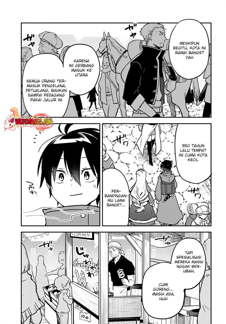 Henkyou Gurashi no Maou, Tensei shite Saikyou no Majutsushi ni naru 〜Aisarenagara Nariagaru Moto Maō wa, Ningen o Shiritai〜 Chapter 41 Gambar 6