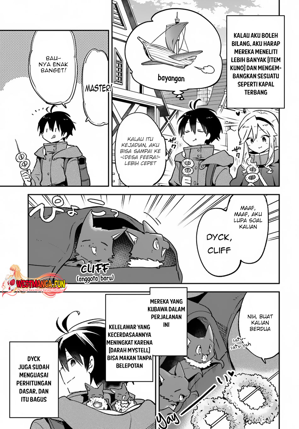 Henkyou Gurashi no Maou, Tensei shite Saikyou no Majutsushi ni naru 〜Aisarenagara Nariagaru Moto Maō wa, Ningen o Shiritai〜 Chapter 41 Gambar 8