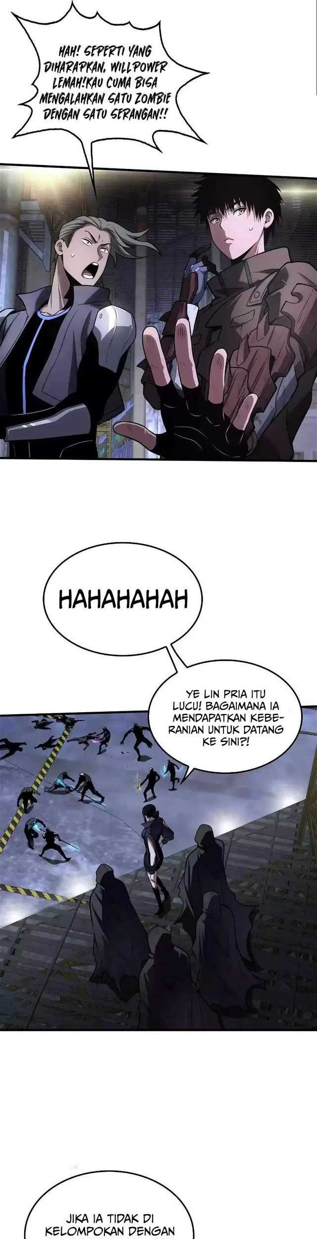 Apocalypse Sword God Chapter 18 Gambar 12