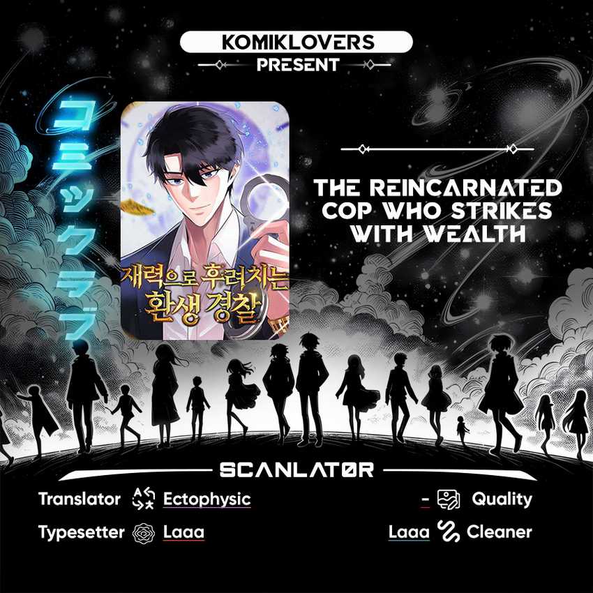 Komik The Reincarnated Cop Who Strikes With Wealth Chapter 20 gambar nomor 1