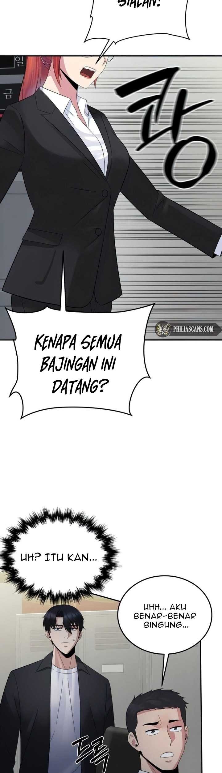 The Reincarnated Cop Who Strikes With Wealth Chapter 20 Gambar 20