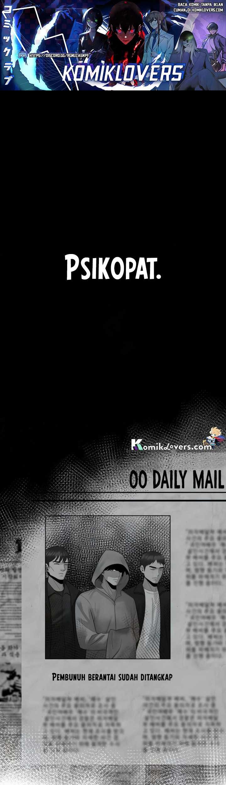 Manhwa The Reincarnated Cop Who Strikes With Wealth Chapter 20 gambar nomor 2