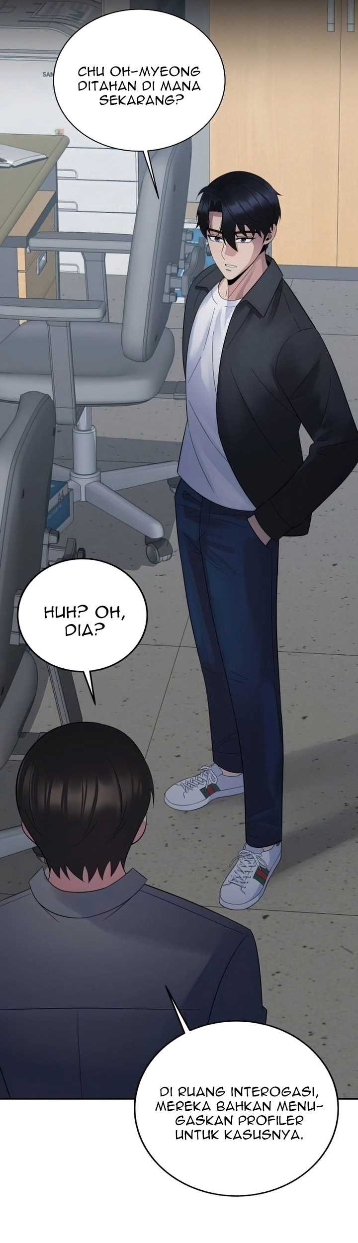 The Reincarnated Cop Who Strikes With Wealth Chapter 20 Gambar 10