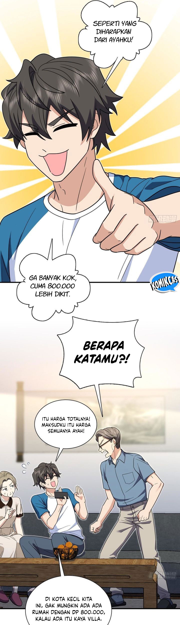 My Wife Is From a Thousand Years Ago Chapter 291 Gambar 29