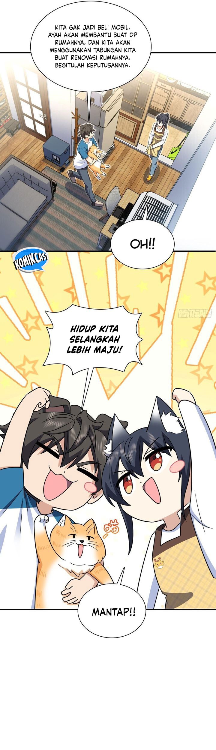 My Wife Is From a Thousand Years Ago Chapter 291 Gambar 34