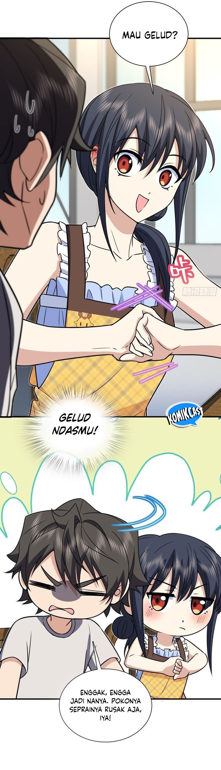 My Wife Is From a Thousand Years Ago Chapter 291 Gambar 12