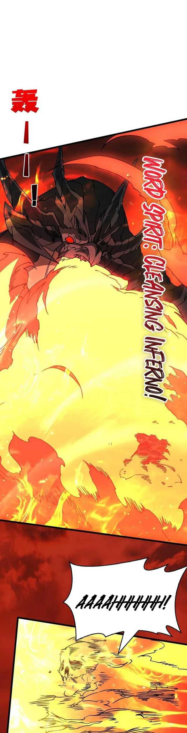 I Become Invincible Black Dragon Boss At The Start Chapter 20 Gambar 4