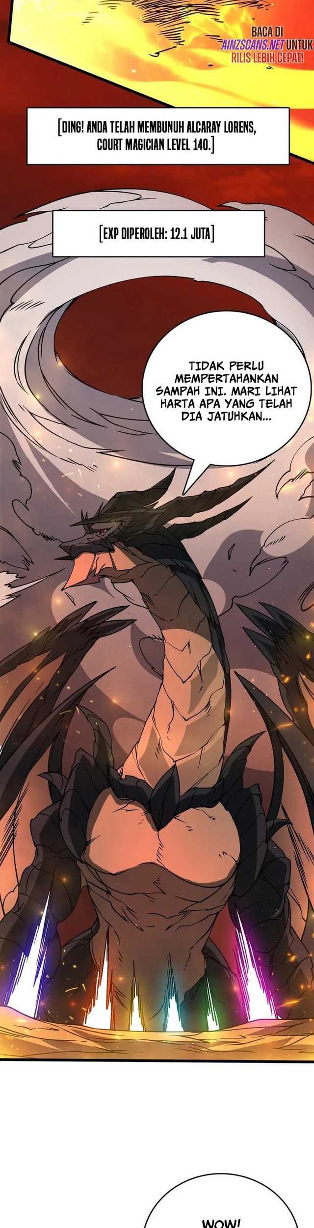 I Become Invincible Black Dragon Boss At The Start Chapter 20 Gambar 5