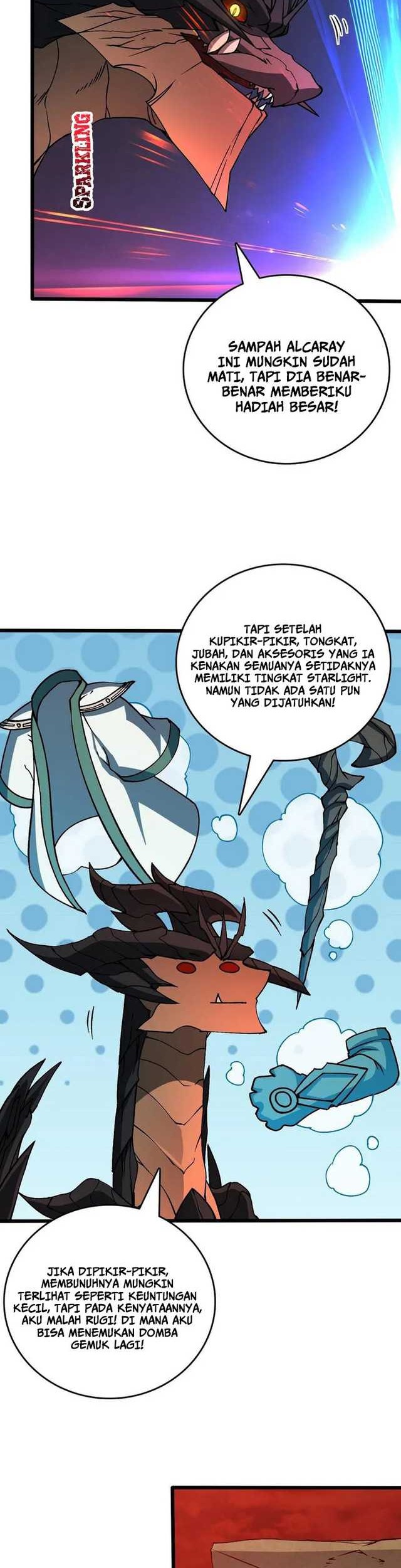 I Become Invincible Black Dragon Boss At The Start Chapter 20 Gambar 7