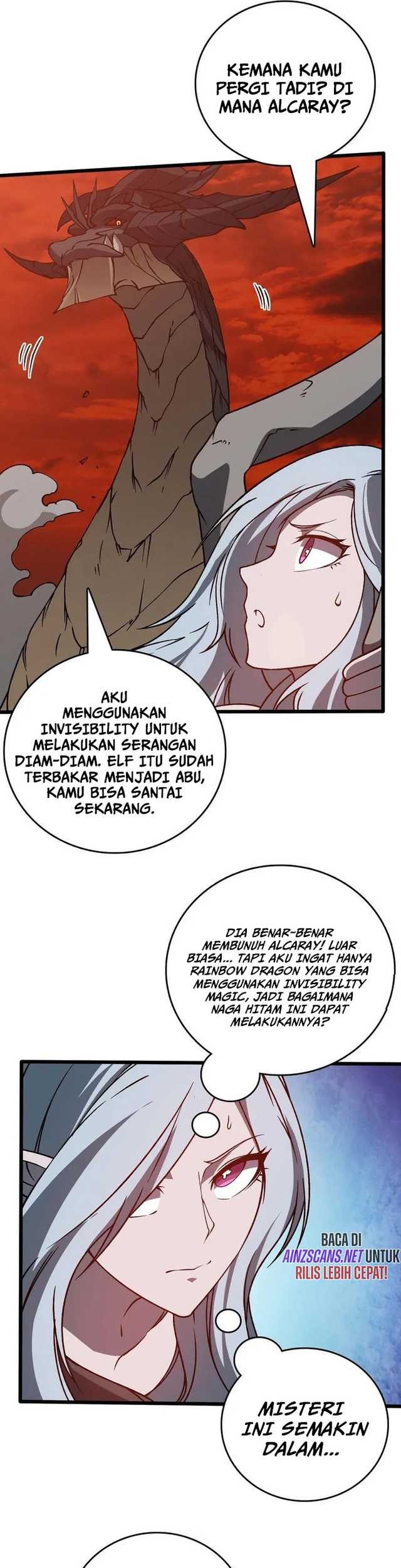 I Become Invincible Black Dragon Boss At The Start Chapter 20 Gambar 10