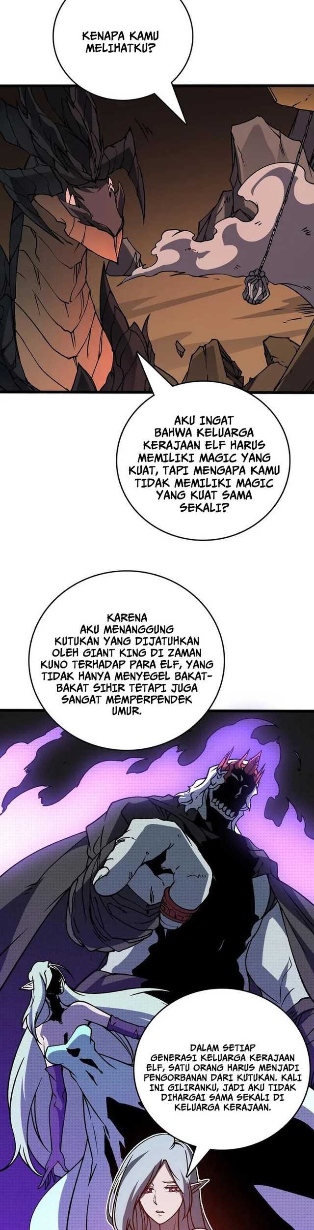I Become Invincible Black Dragon Boss At The Start Chapter 20 Gambar 11