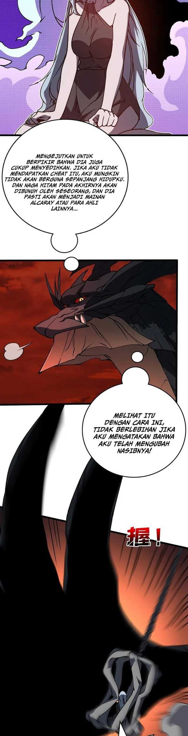 I Become Invincible Black Dragon Boss At The Start Chapter 20 Gambar 12