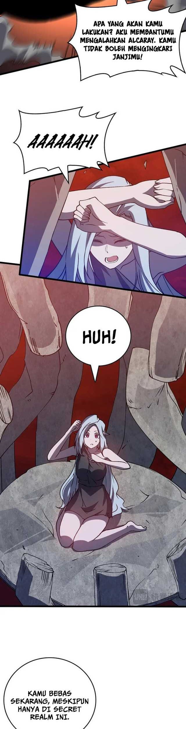 I Become Invincible Black Dragon Boss At The Start Chapter 20 Gambar 13