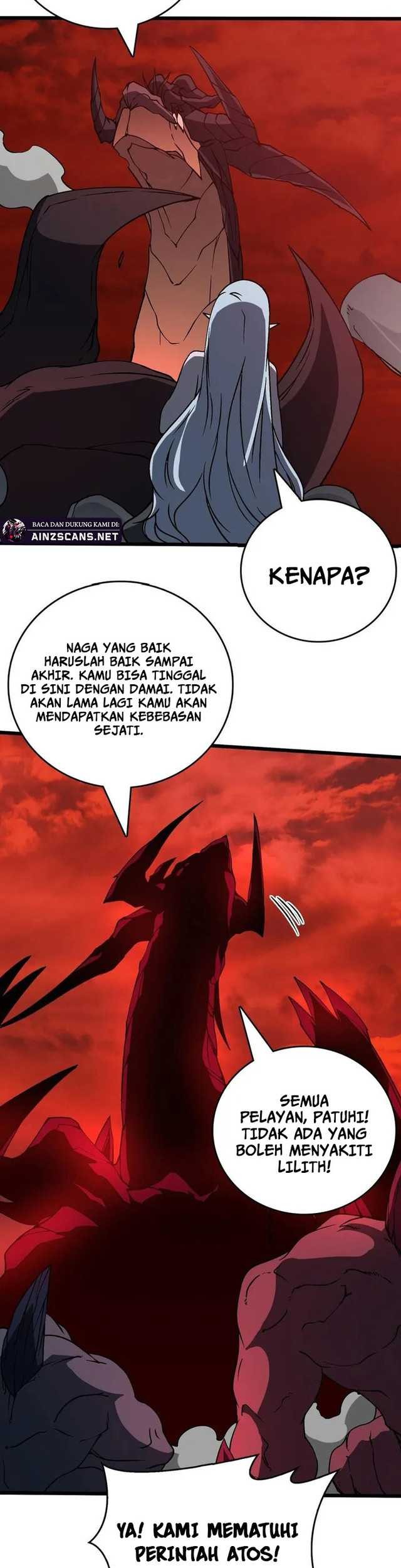 I Become Invincible Black Dragon Boss At The Start Chapter 20 Gambar 14