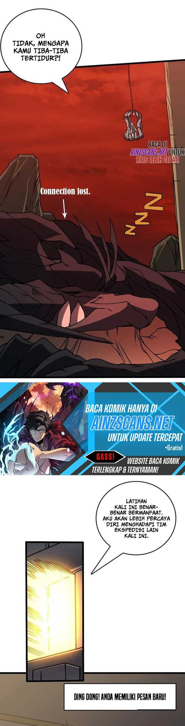 I Become Invincible Black Dragon Boss At The Start Chapter 20 Gambar 16