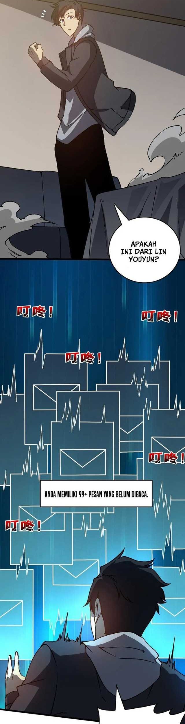 I Become Invincible Black Dragon Boss At The Start Chapter 20 Gambar 17