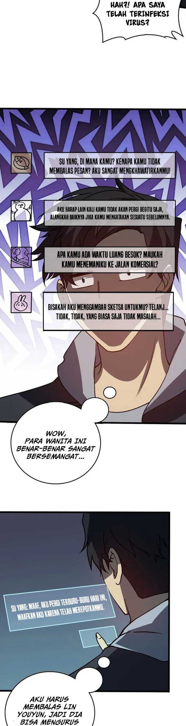I Become Invincible Black Dragon Boss At The Start Chapter 20 Gambar 18