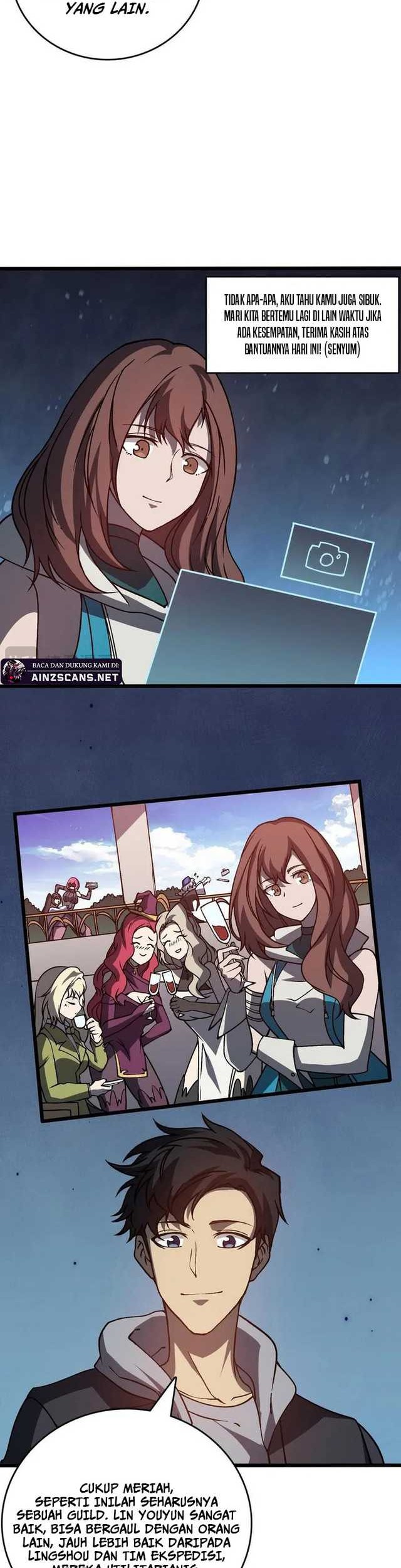 I Become Invincible Black Dragon Boss At The Start Chapter 20 Gambar 19