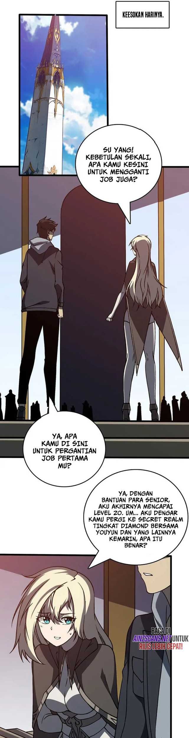 I Become Invincible Black Dragon Boss At The Start Chapter 20 Gambar 21