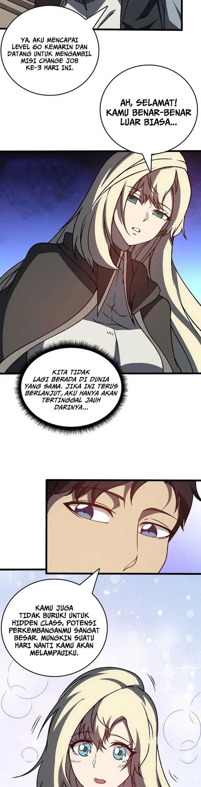 I Become Invincible Black Dragon Boss At The Start Chapter 20 Gambar 22