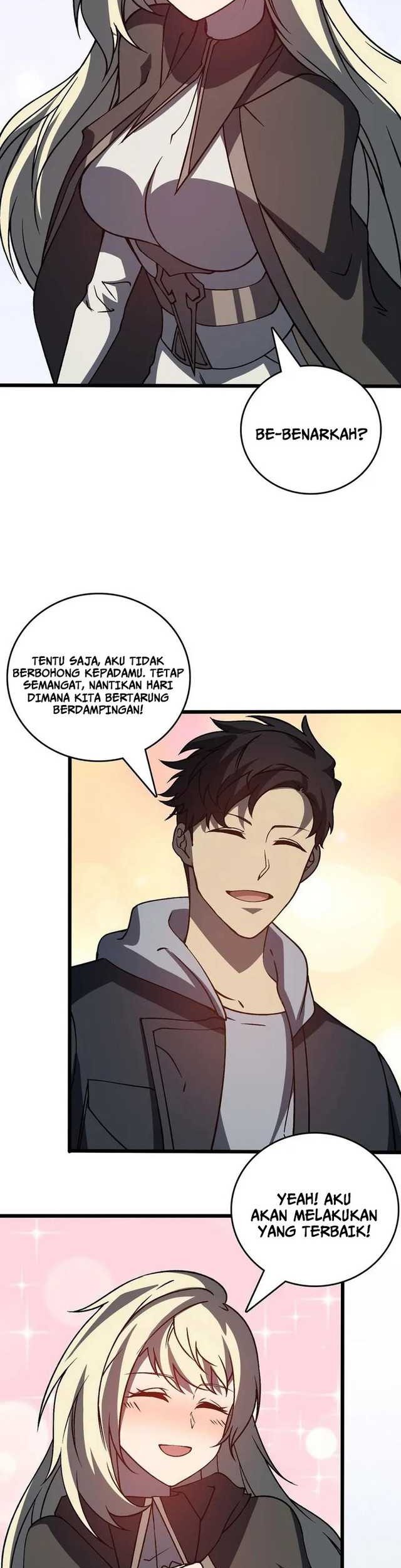 I Become Invincible Black Dragon Boss At The Start Chapter 20 Gambar 23