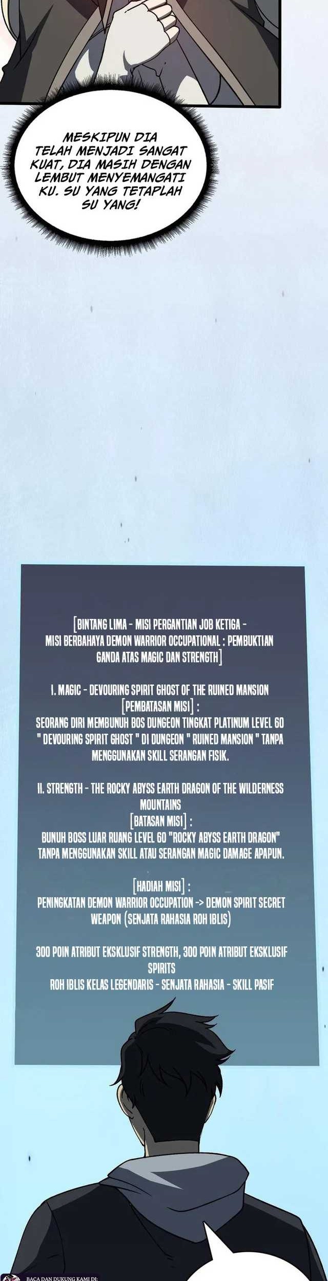 I Become Invincible Black Dragon Boss At The Start Chapter 20 Gambar 24