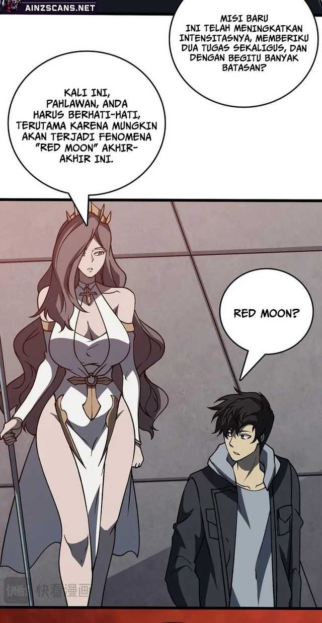 I Become Invincible Black Dragon Boss At The Start Chapter 20 Gambar 25