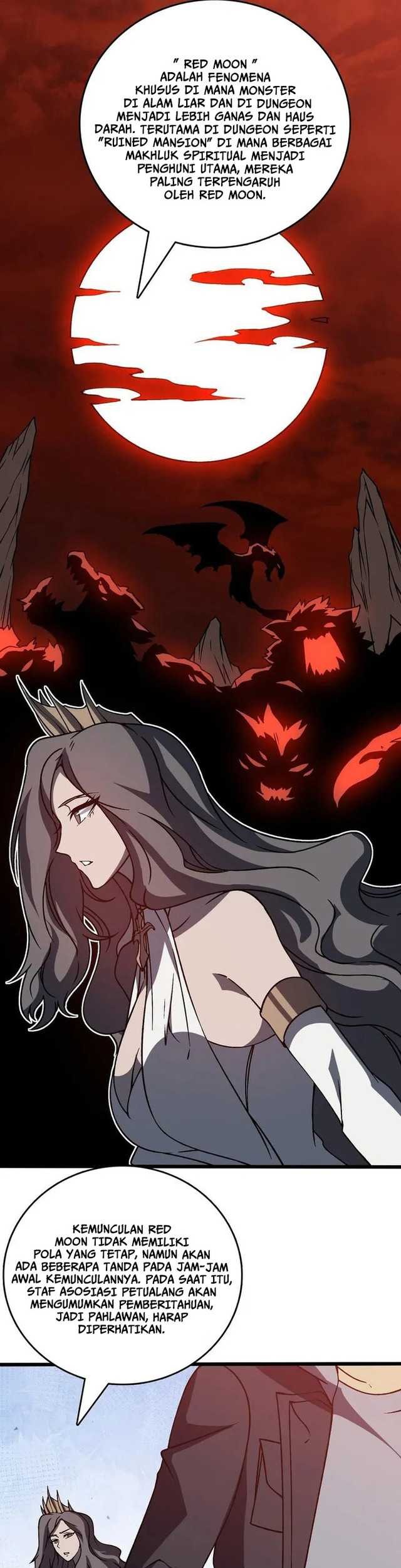 I Become Invincible Black Dragon Boss At The Start Chapter 20 Gambar 26