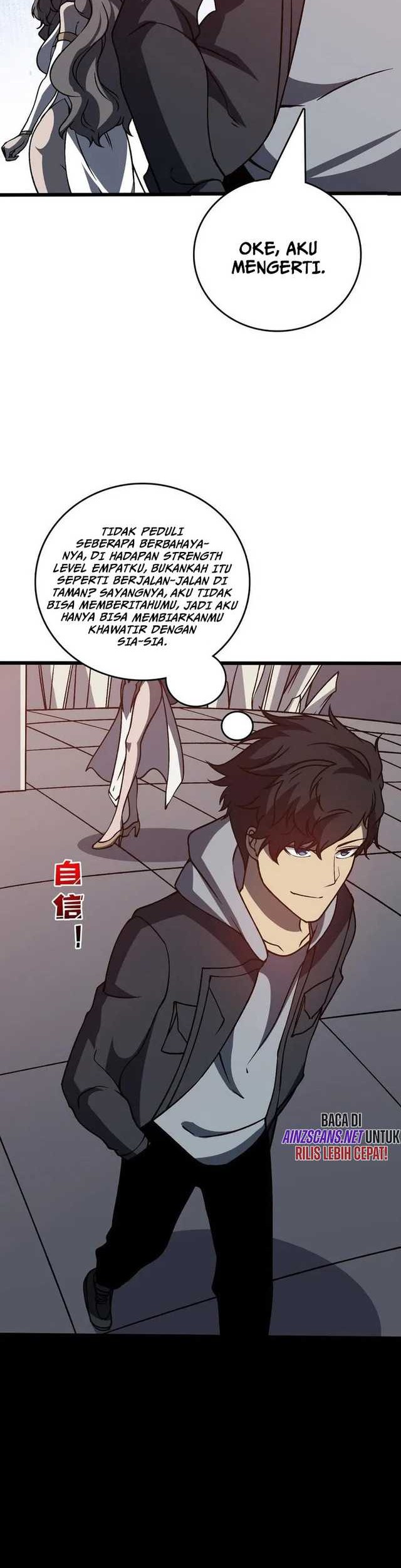 I Become Invincible Black Dragon Boss At The Start Chapter 20 Gambar 27