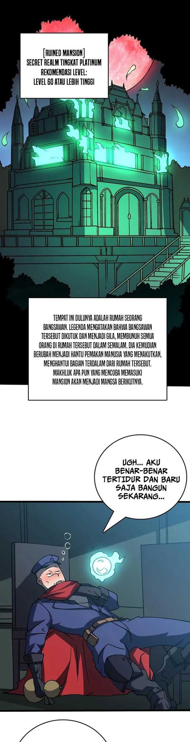 I Become Invincible Black Dragon Boss At The Start Chapter 20 Gambar 28