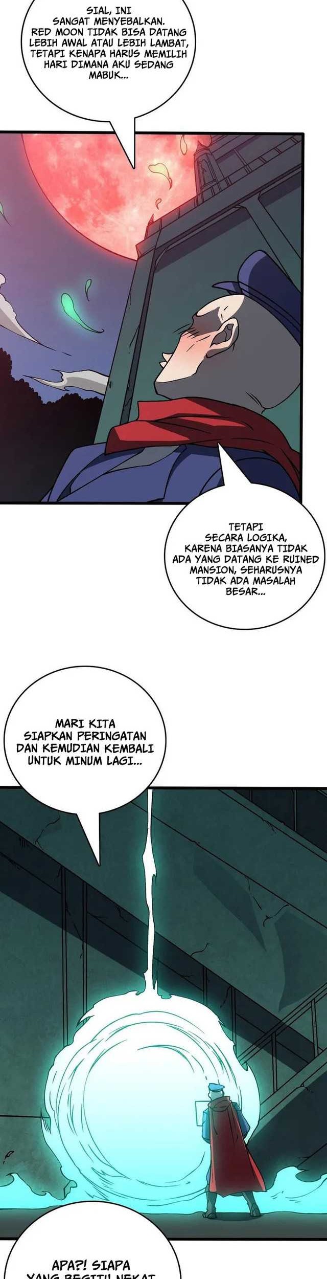 I Become Invincible Black Dragon Boss At The Start Chapter 20 Gambar 29