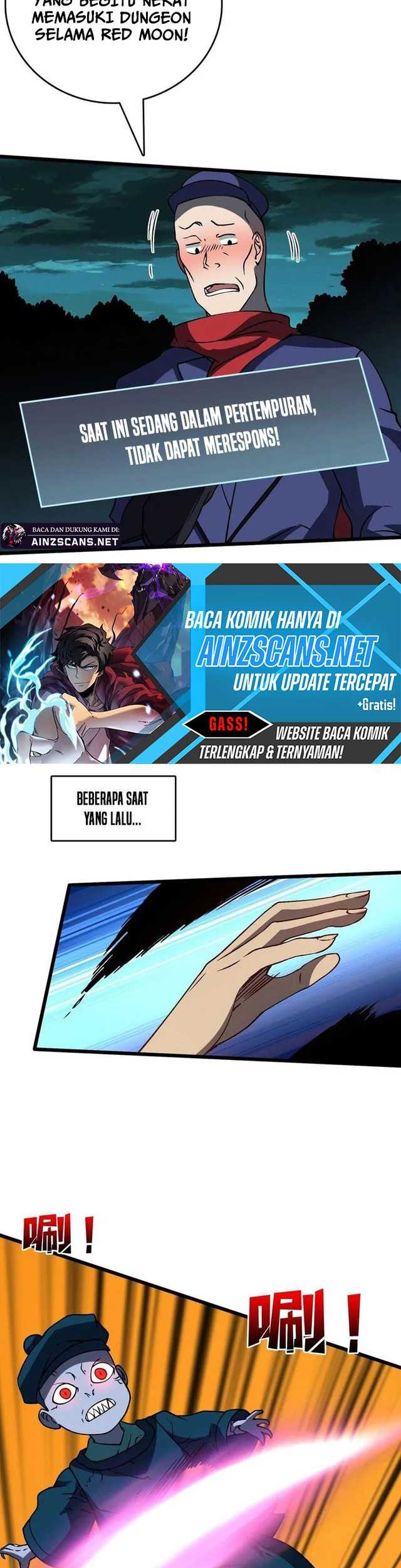 I Become Invincible Black Dragon Boss At The Start Chapter 20 Gambar 30