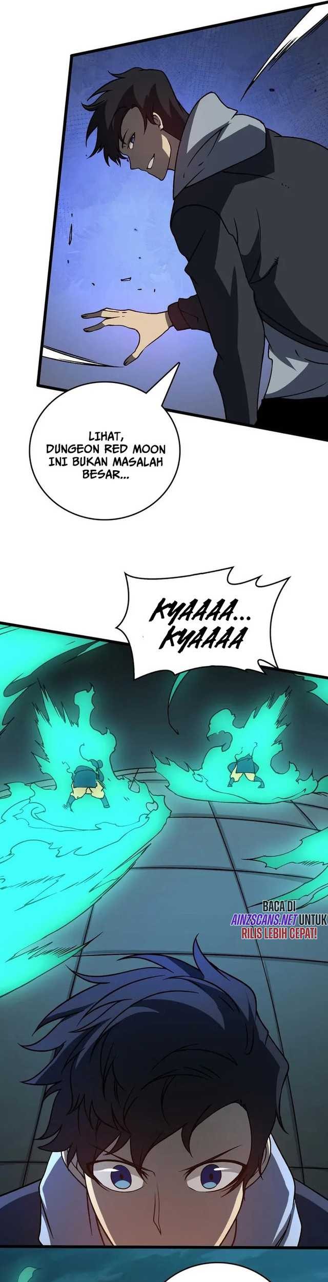 I Become Invincible Black Dragon Boss At The Start Chapter 20 Gambar 32