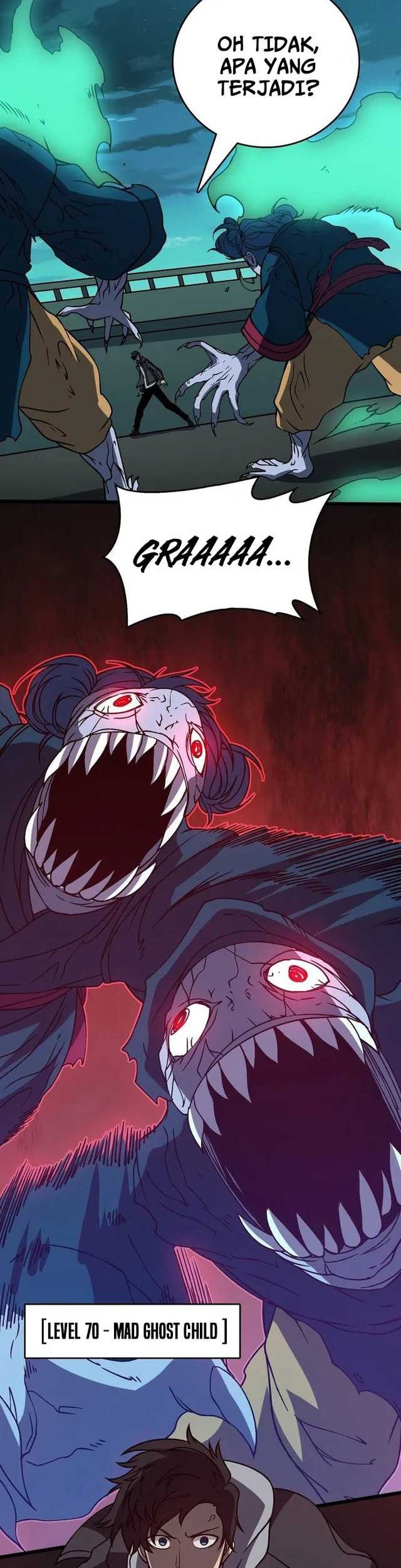 I Become Invincible Black Dragon Boss At The Start Chapter 20 Gambar 33