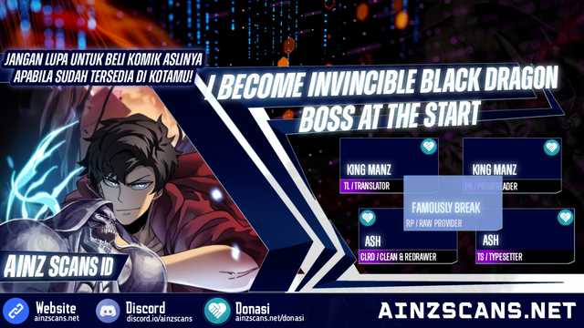 Komik I Become Invincible Black Dragon Boss At The Start Chapter 19 gambar nomor 1