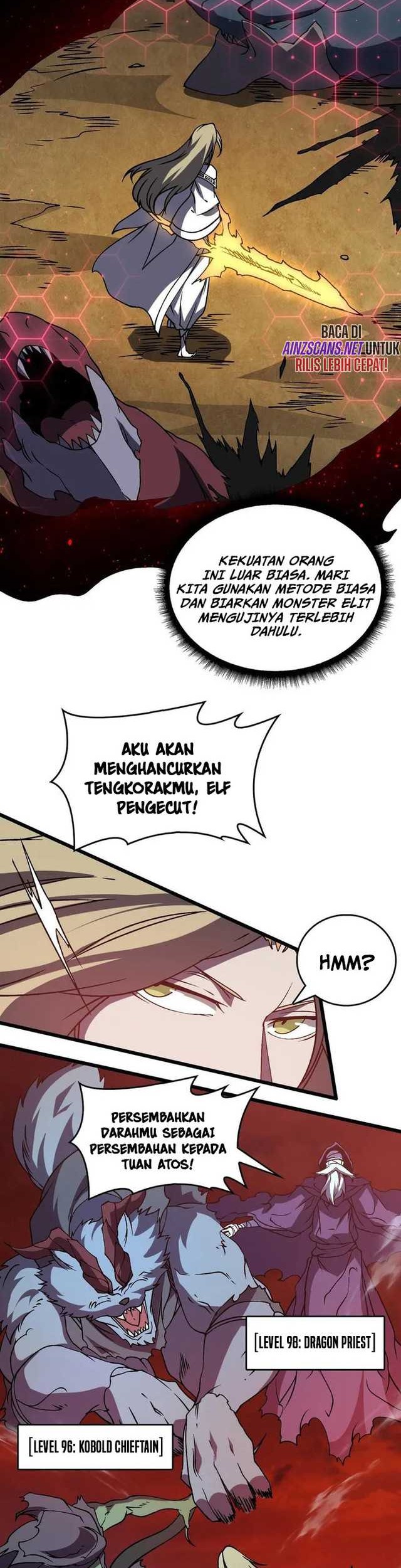 I Become Invincible Black Dragon Boss At The Start Chapter 19 Gambar 5