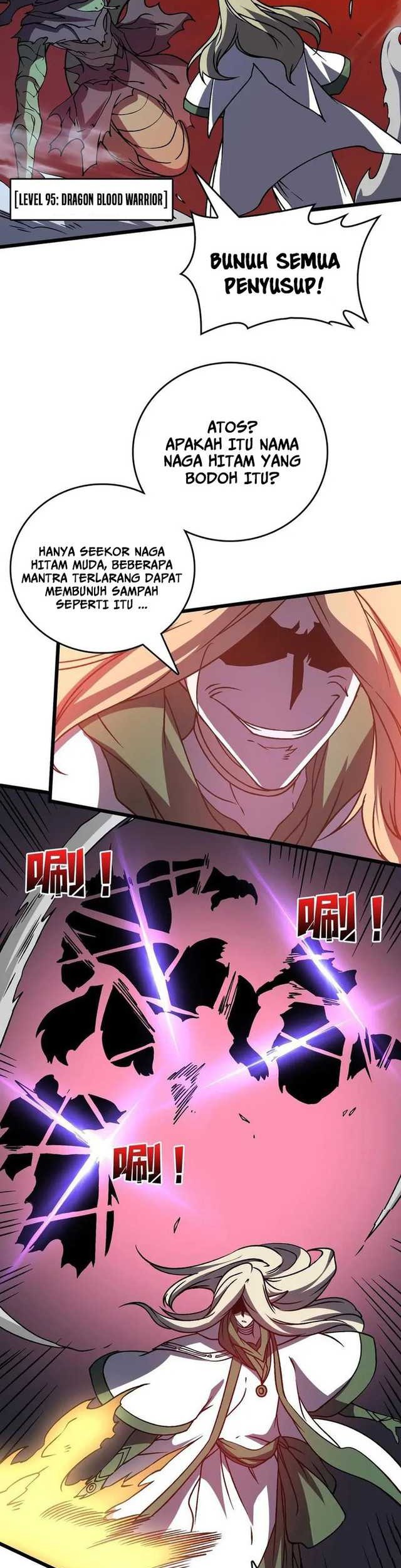 I Become Invincible Black Dragon Boss At The Start Chapter 19 Gambar 6